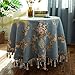 Produktbild Kreative Tischdecke Europäische runde Tabelle Tischdecke kleine runde Couchtisch Tischdecke Runde Stoff Tischdecke Runde Tischset Luxushaus Esstisch Tischdecke benutzerdefinierte Tischdecke zum Essen