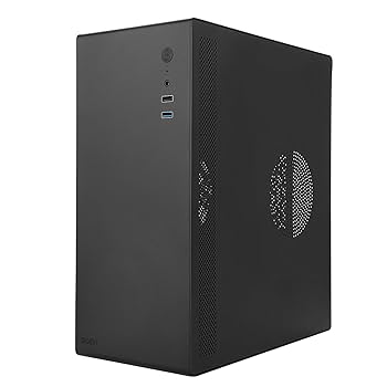 PCケース(自作PC用) Micro-ATX Intel CPU Core i3-12100 Amazon.com: Iesooy Micro ATX Case, MATX Case Mini PC ITX