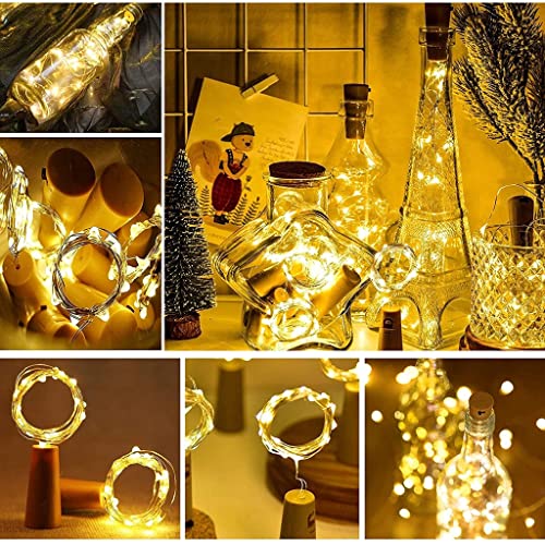 Image of IMPRESSION LIGHTS Fairy Bottle Led Decorative Lights Warm-White Lighting for Indoor and Outdoor Lights-Pack of 1