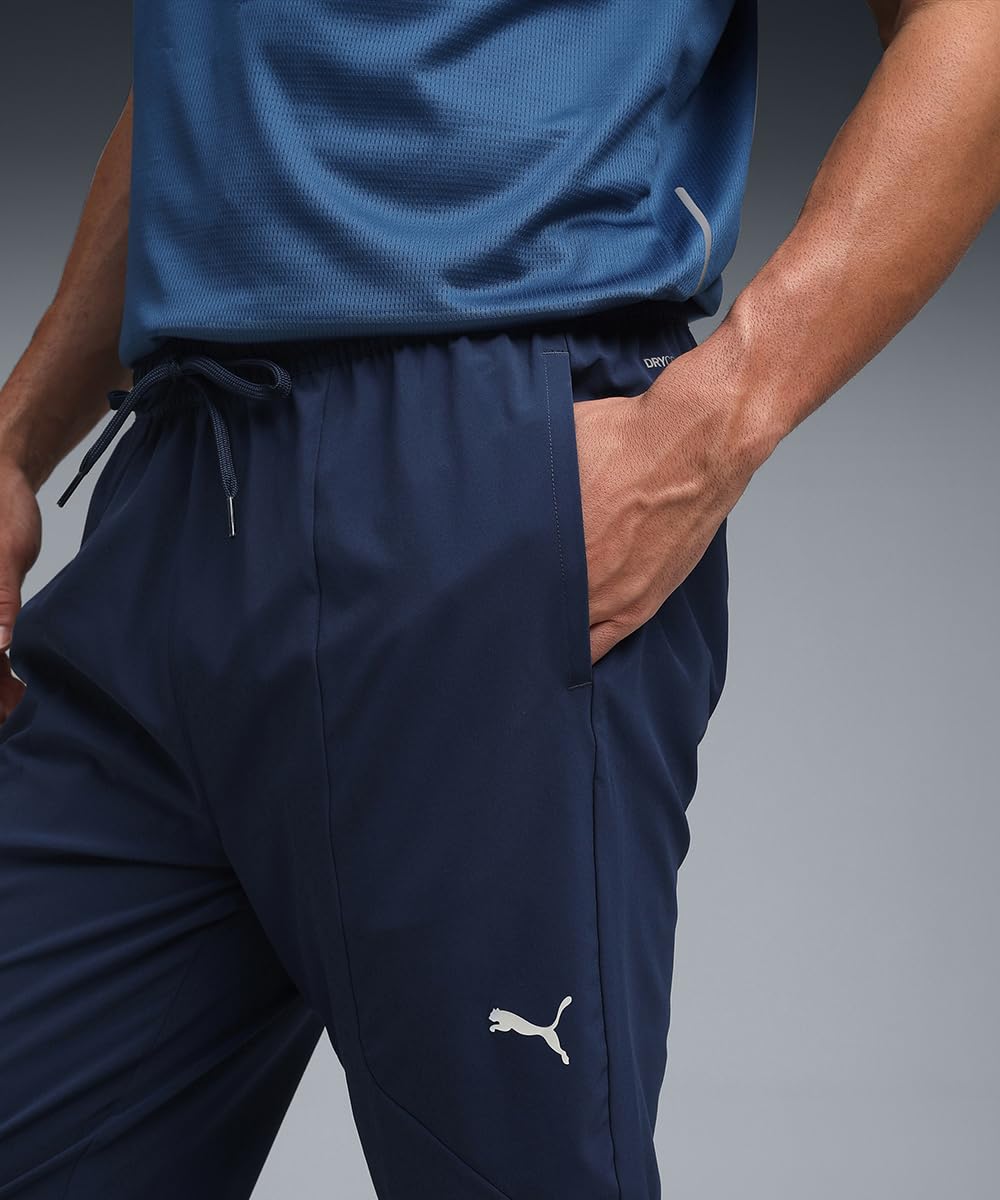 PUMA M Flex Stretch Woven Pant - Pantalones Tejidos Unisex Adulto