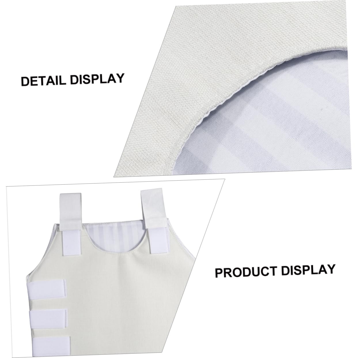 Healeved Rib Belt Support for Chest Medical Chest Binder Elastic Wrap for Fracture m Size Random