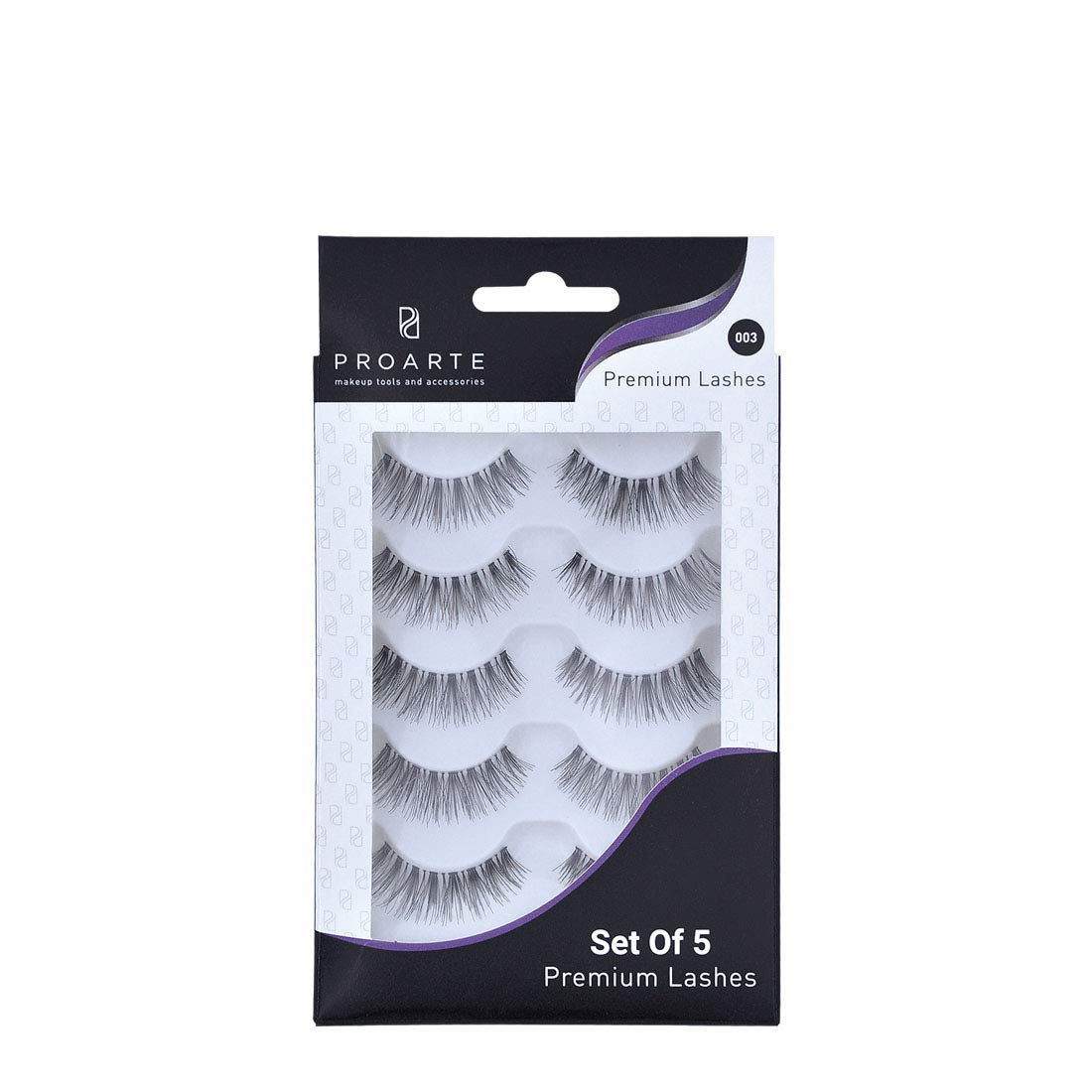 Proarte Premium Eyelashes (003) Pack of 5