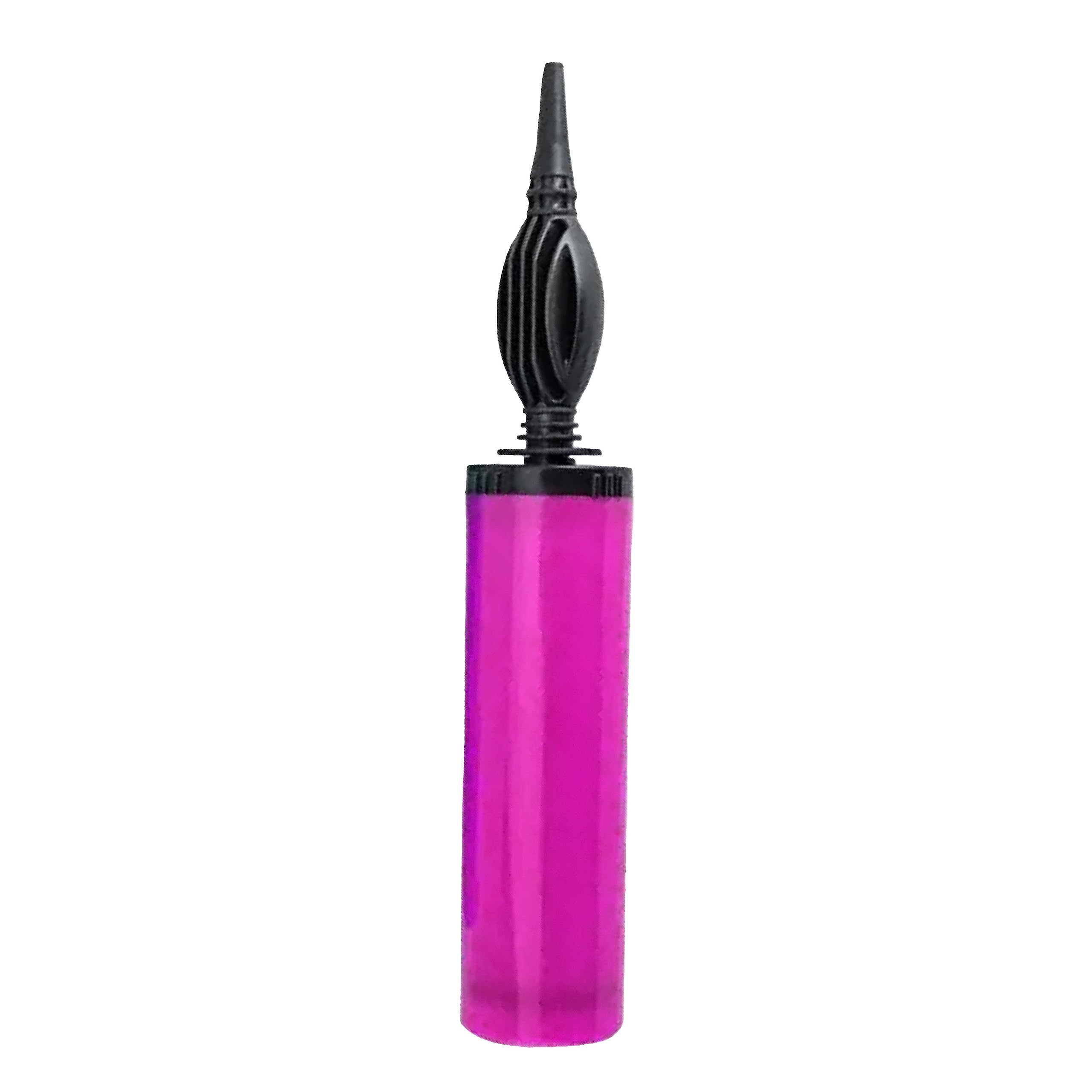 Just Party Hand Held Balloon Air Pump Party Decoration Item for Birthday/Anniversary/Party Decoration, Assorted Colour
