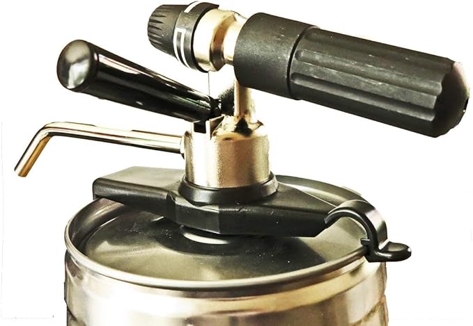Party Star de Luxe Metallisches Bierzapfgerät für 5 Liter Partyfässer Party Star de Luxe Metallisches Bierzapfgerät für 5 Liter Partyfässer