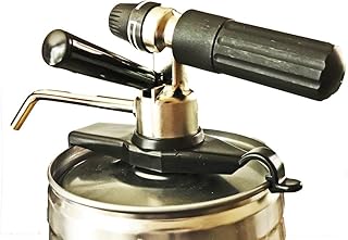 Party Star de Luxe Metallisches Bierzapfgerät für 5 Liter Partyfässer
