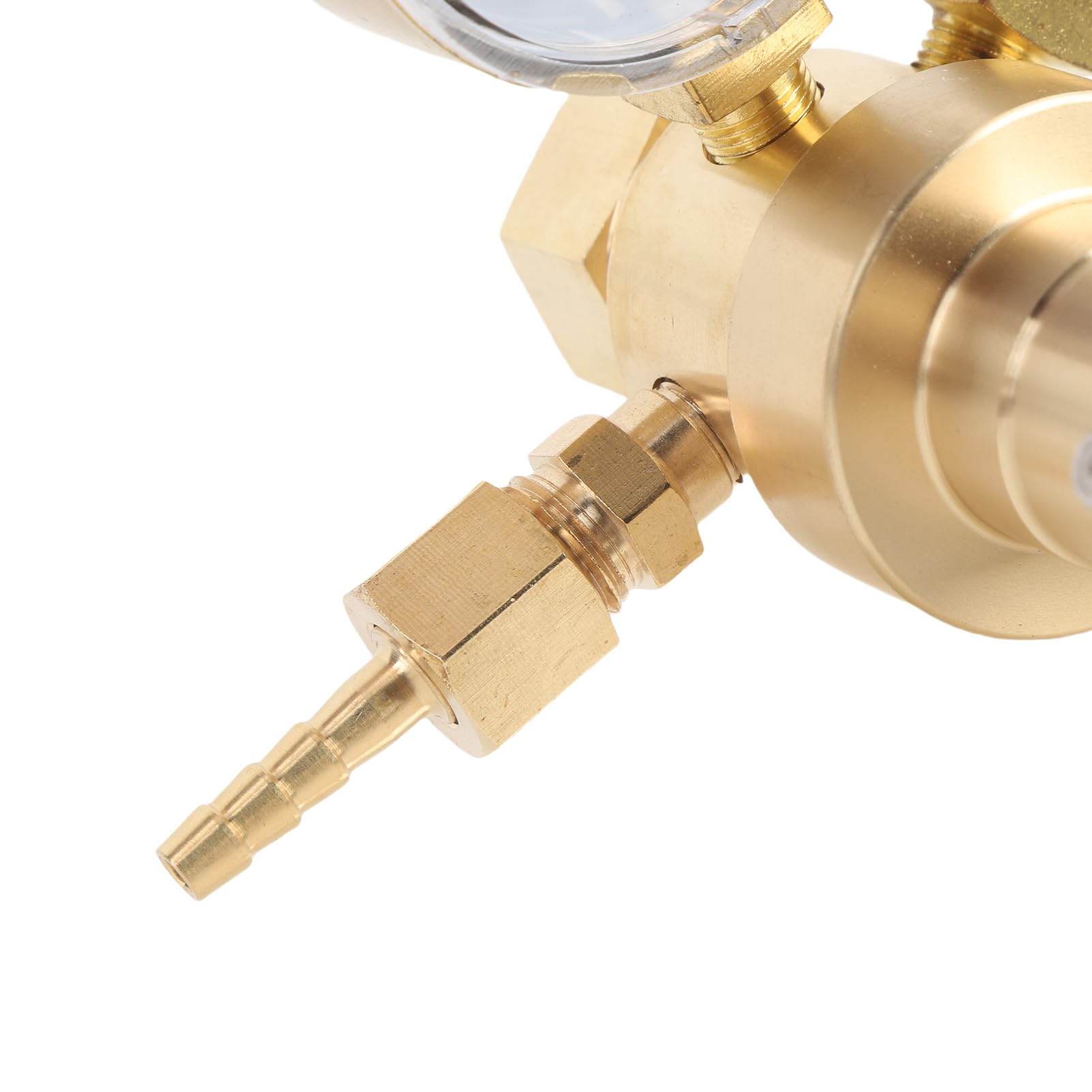 Eujgoov Regulator Azotu, Mosiądz, CGA580, Gwint 1/4 Cala, Zakres 0-600