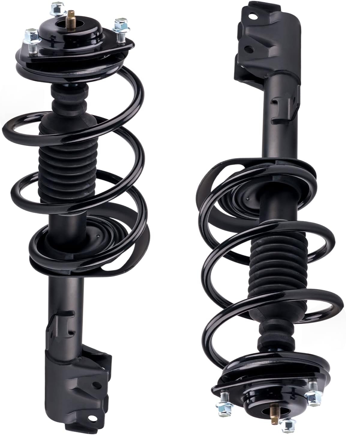 KAX Front Struts and Shocks Complete Assembly with Coil Spring for 2007-2012 Dodge Caliber, Amortiguadores Delanteros Replaces OE#: 172367/172368