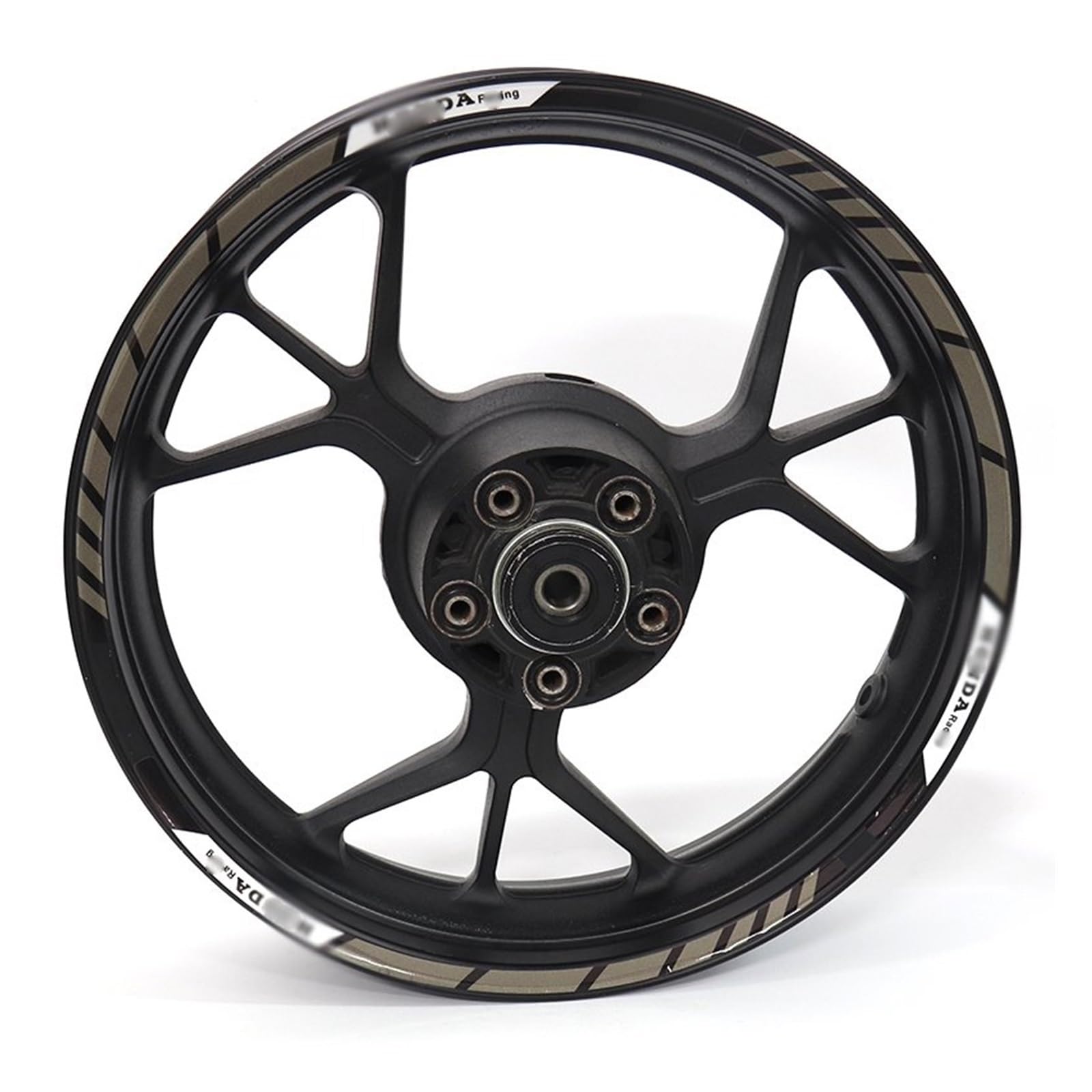 for CBR500R for CBR 500R Motorcycle Decal Decorative Stripe Motorcycle Wheel Sticker(10)