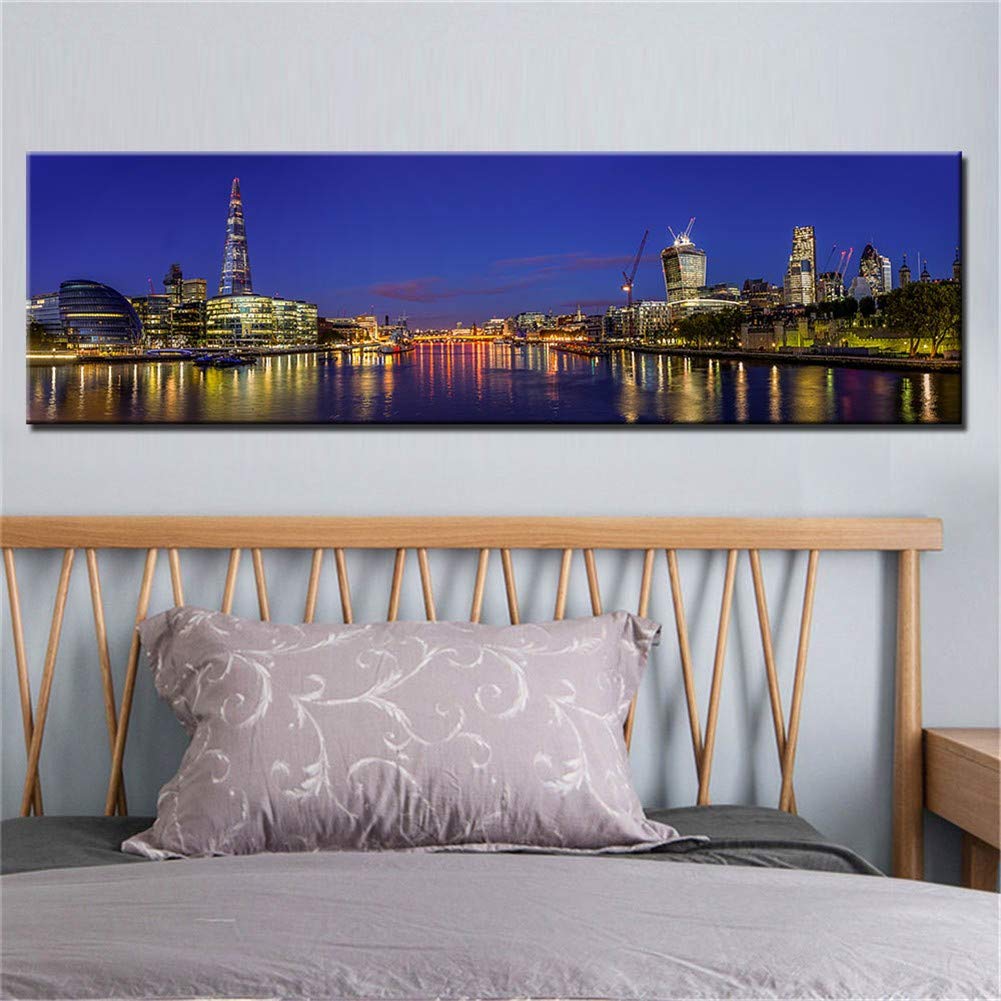 Broderie Diamant Grand Format 40x120 Grand Tableau Lumineux à Faire Soi-Même