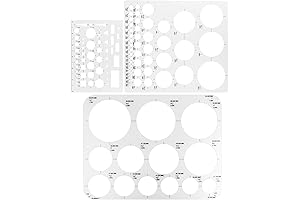 Circle Round Stencil Template
