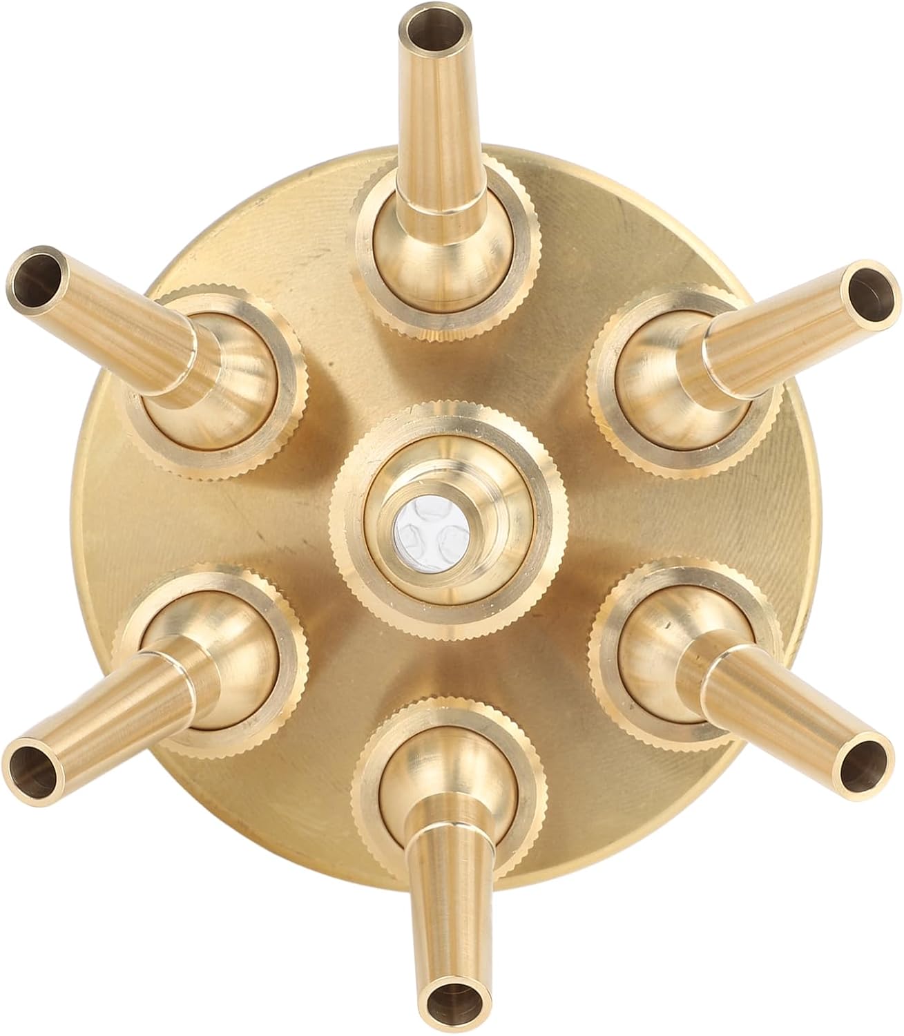 Fountain Sprinkler Fountain Nozzle High Durability Straight Water Column Female Thread Connection Copper for Public Spaces (G2 Inch)