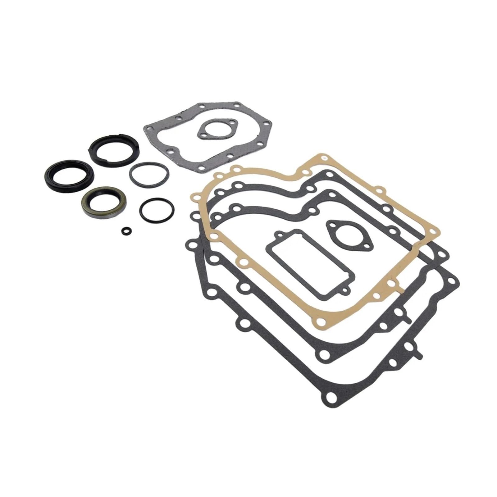 Juego de Juntas de carburador for cortacésped, Compatible con Modelos OEM 494241 y 490525, Kit de Repuesto de 13 Piezas.