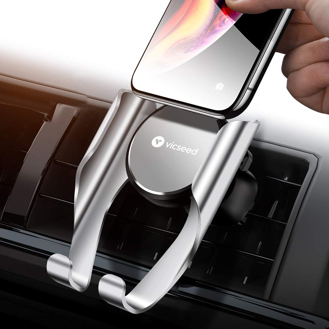 Vicseed 2024 Upgrade Car Vent Phone Mount With Newest Metal