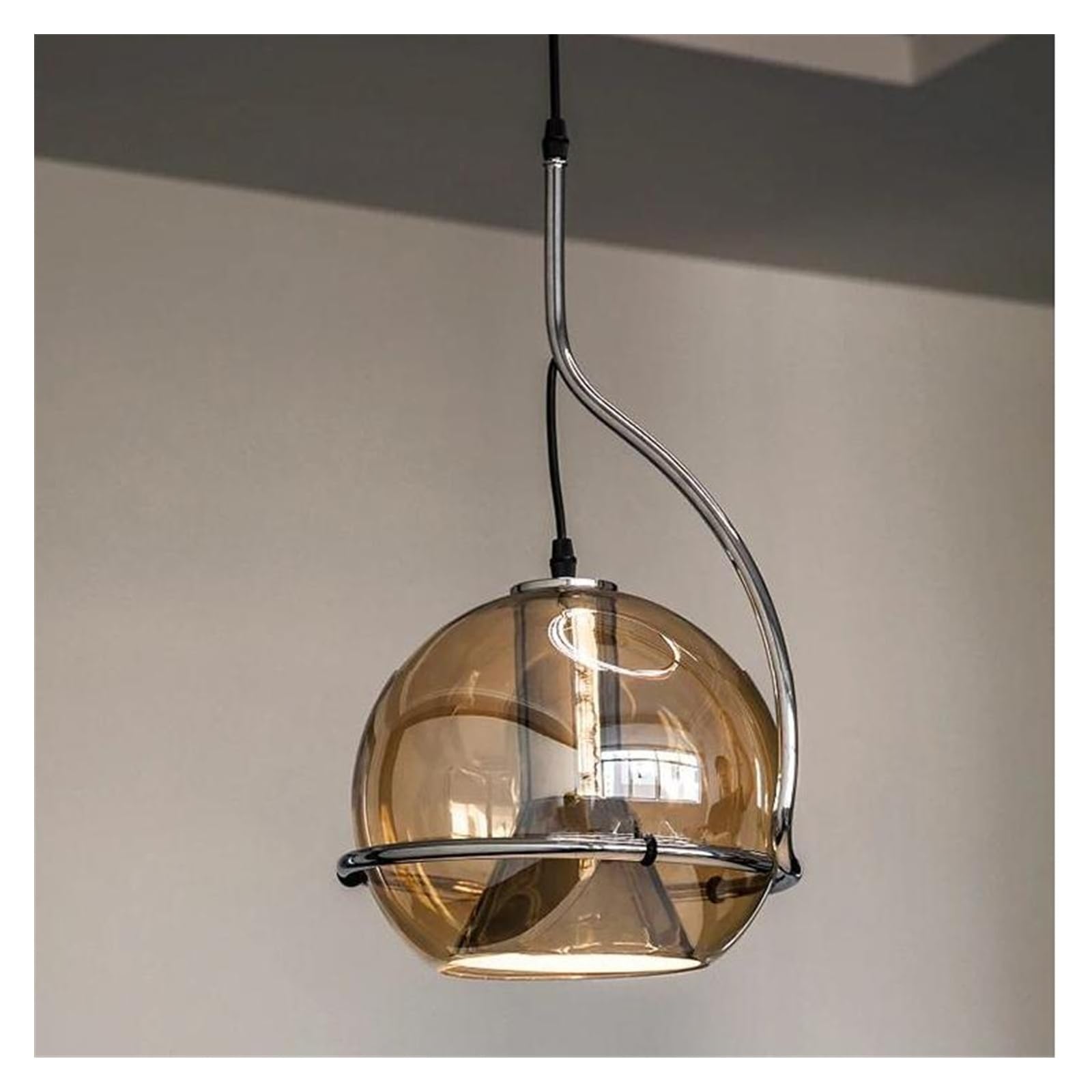 Lampe de luxe créative et suspension nostalgique chic - 8