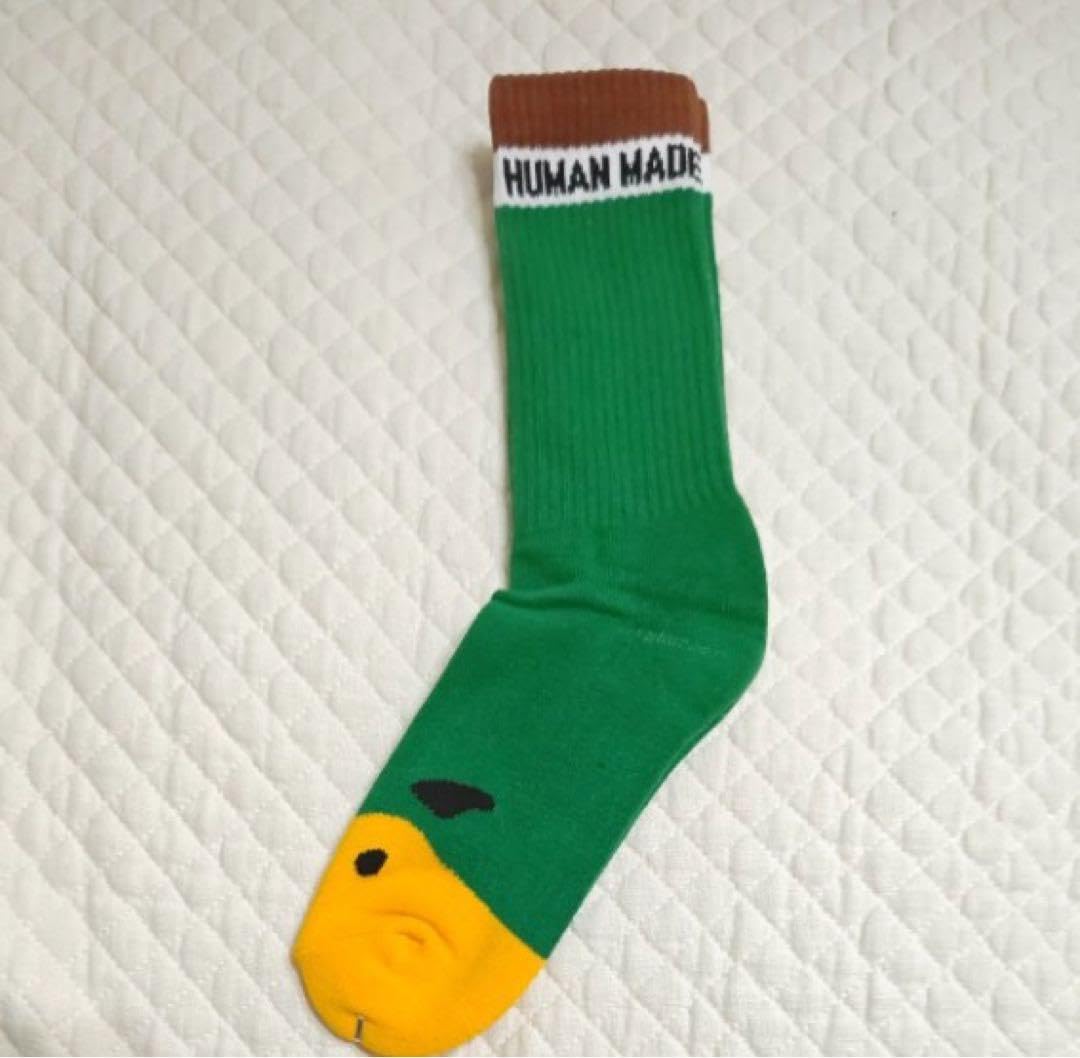 HUMAN MADE ソックス 靴下 2足セット Mサイズ 23-25cm Amazon.co.jp: Human Made ソックス2足セット ヒューマンメイド