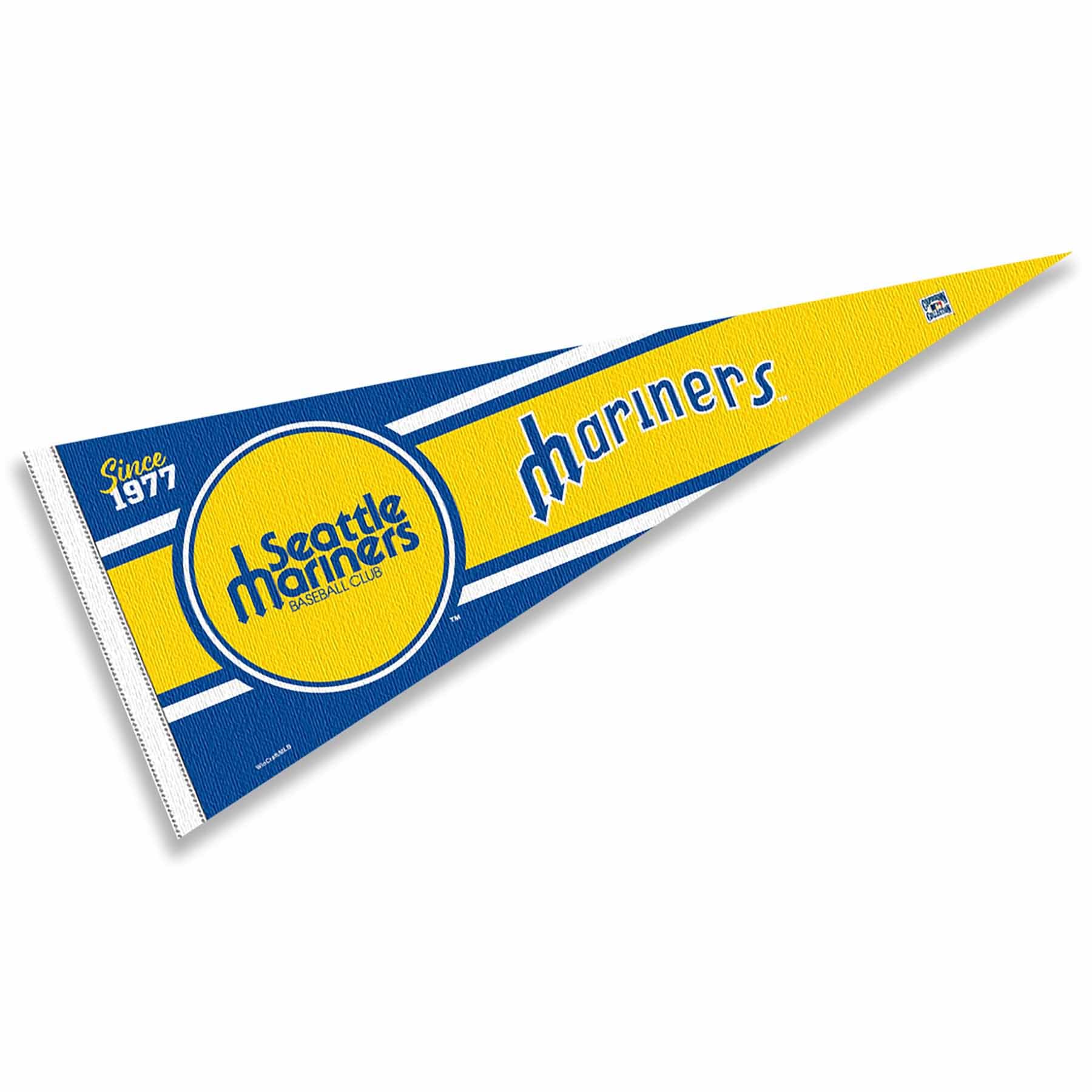 Amazon.com : WinCraft Mariners Retro Vintage Throwback Full Size