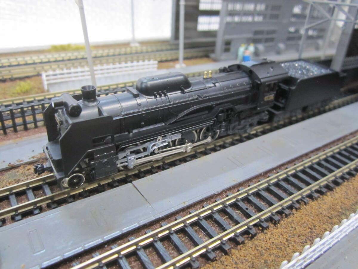 KATO D51 Nゲージ 鉄道模型2006-9