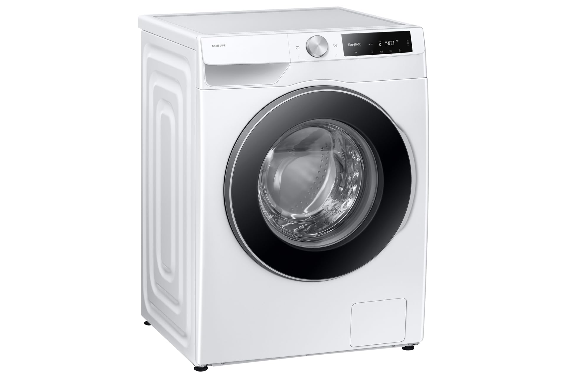 SAMSUNG AI ecobubble WW11DG6B25LE Frontlader-Waschmaschine - 11 kg - Digital Inverter - L60cm - 1400 U/min - Klasse A - Weiß