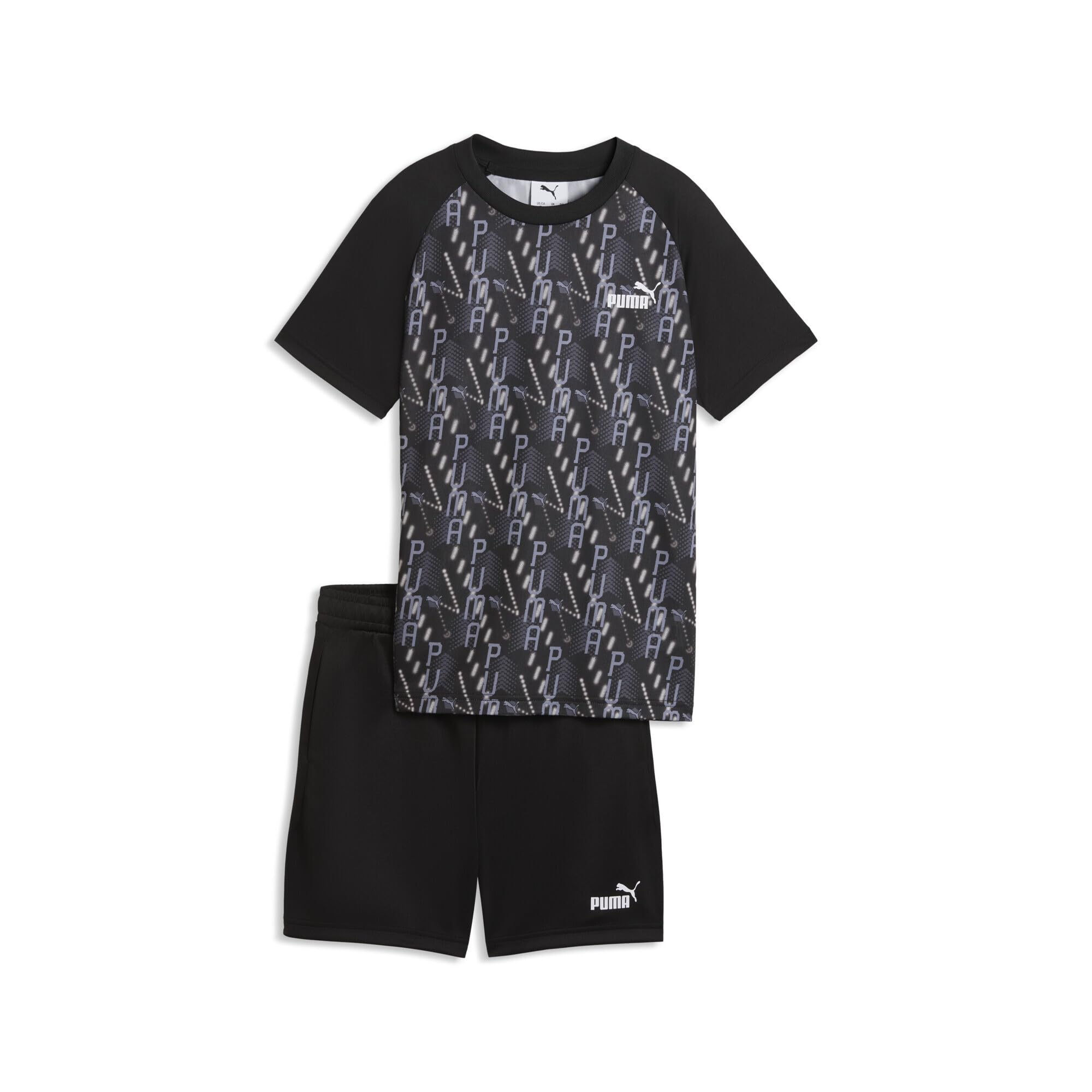 PUMA Ensemble t-shirt et short Essentials TRAIN ALL DAY Enfant et Adolescent