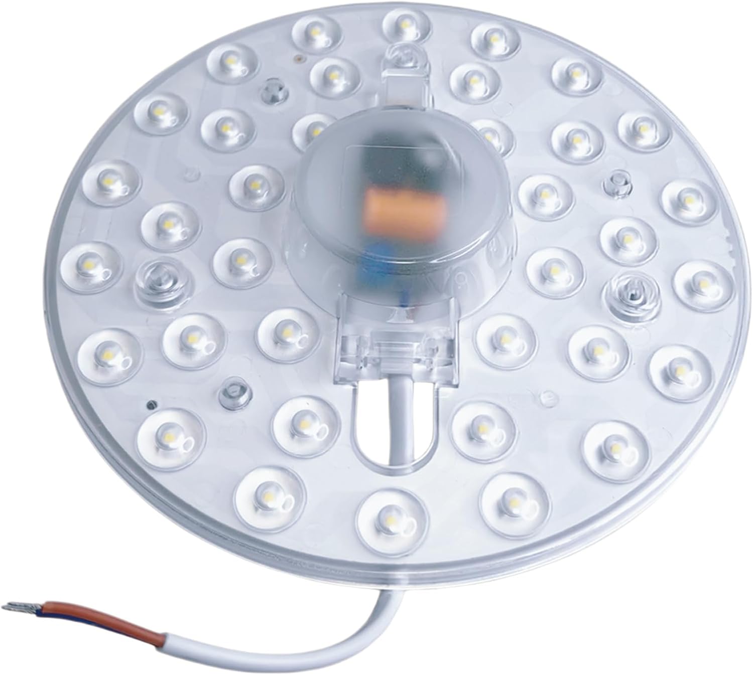 5 inch LED Retrofit Light Kit for Ceiling Fan Light Replacement Panel PCB 18W 6000K 2200LM 120V CRI80+, LED Ceiling Fan Light Retrofit Kit for Ceiling Fans, Ceiling Lights, Homes, Offices