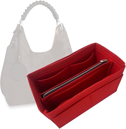 Miniatura 1 de Purse Organizer for Lv Carmel Organizer, Lv Carmel Insert Organizer, Organizer for Carmel Bag, Handmade 2mm Premium Felt Snug Sturdy Gold Zipper