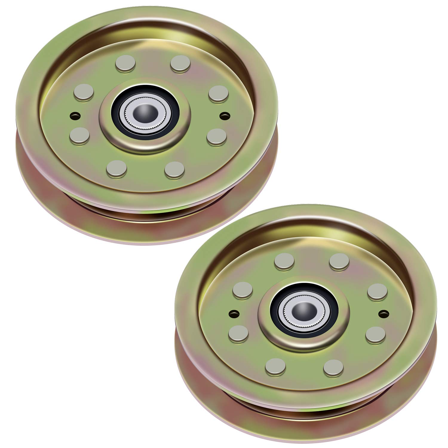 Poulie De Renvoi Pour Tondeuse CUB CADET - Compatible 956-04129, 756-04129 Et Autres Modèles