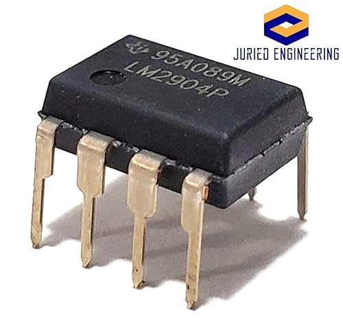Miniatura 4 de Juried Engineering Texas Instruments LM2904P LM2904 Amplificadores operacionales de 2 canales compensados por frecuencia de alta ganancia 1 MHz Amp