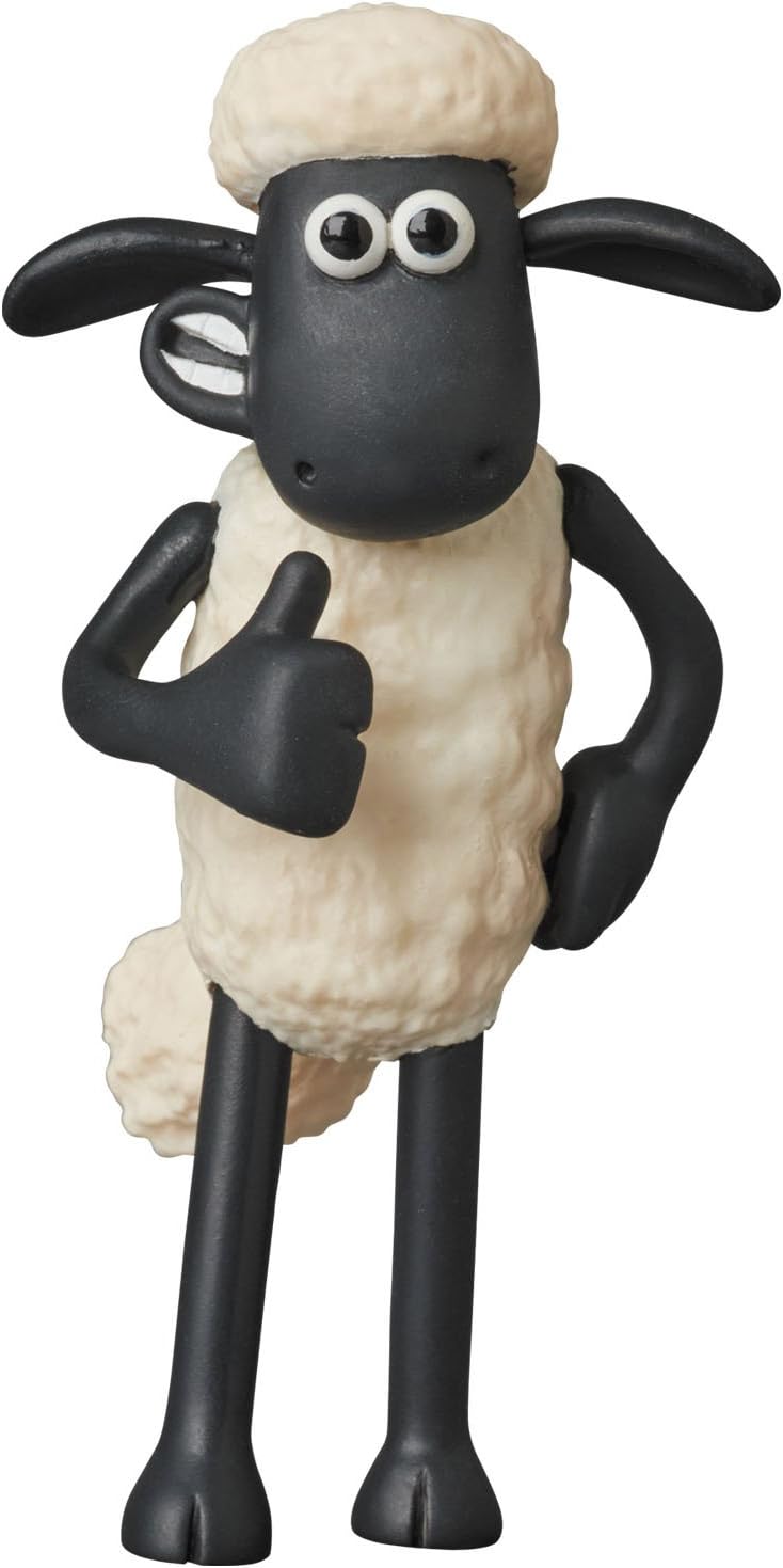 UDF ウルトラディテールフィギュア No.425 アードマン・アニメーションズ #1 ショーン 全高約73mm 塗装済み完成品 フィギュア