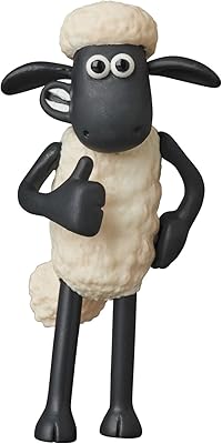 UDF Ultra Detail Figure No. 425 Aardman Animation Shaun the Sheep 73mm Pre-Painted PVC Figure