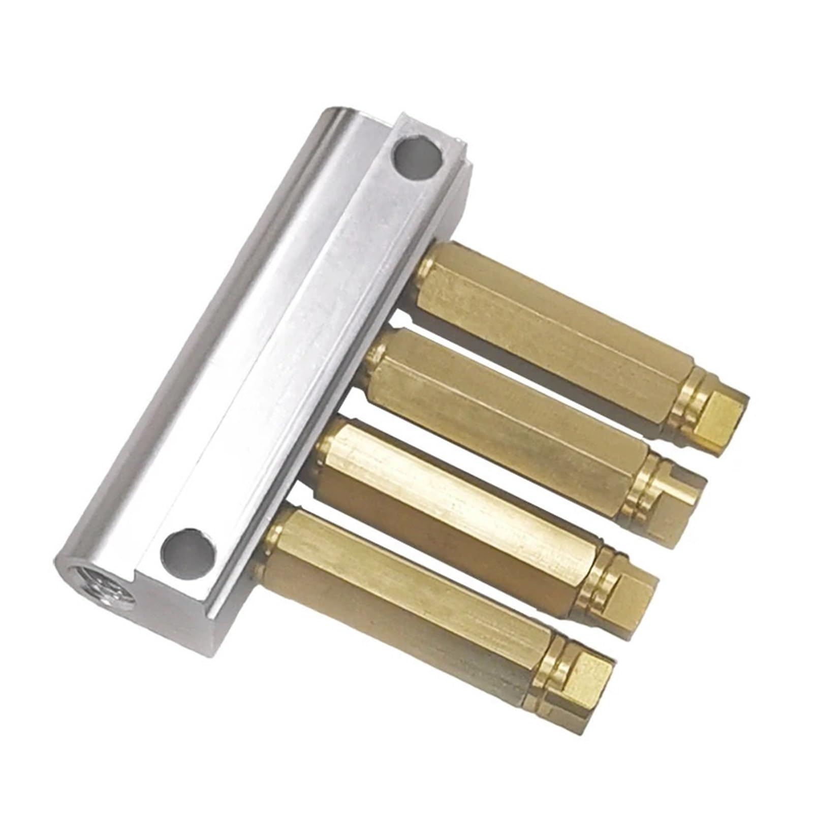 Distributeurs de graisse sous pression MGK 2-5 voies avec pression