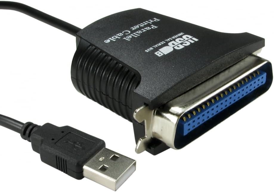 USB Printer Converter Cable - 36 pin centronic Male,80 cm