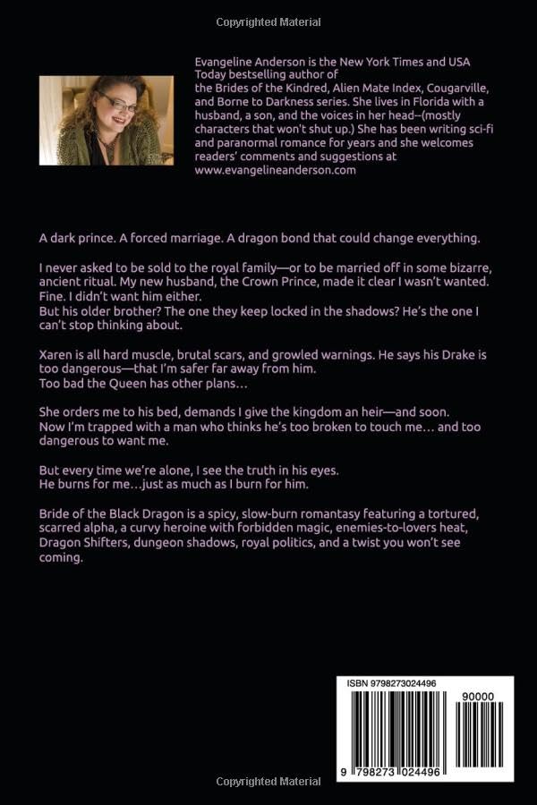 Bride of the Black Dragon (Mated by Flame--Tales of Dragon Shifter Romantasy) - Image 2