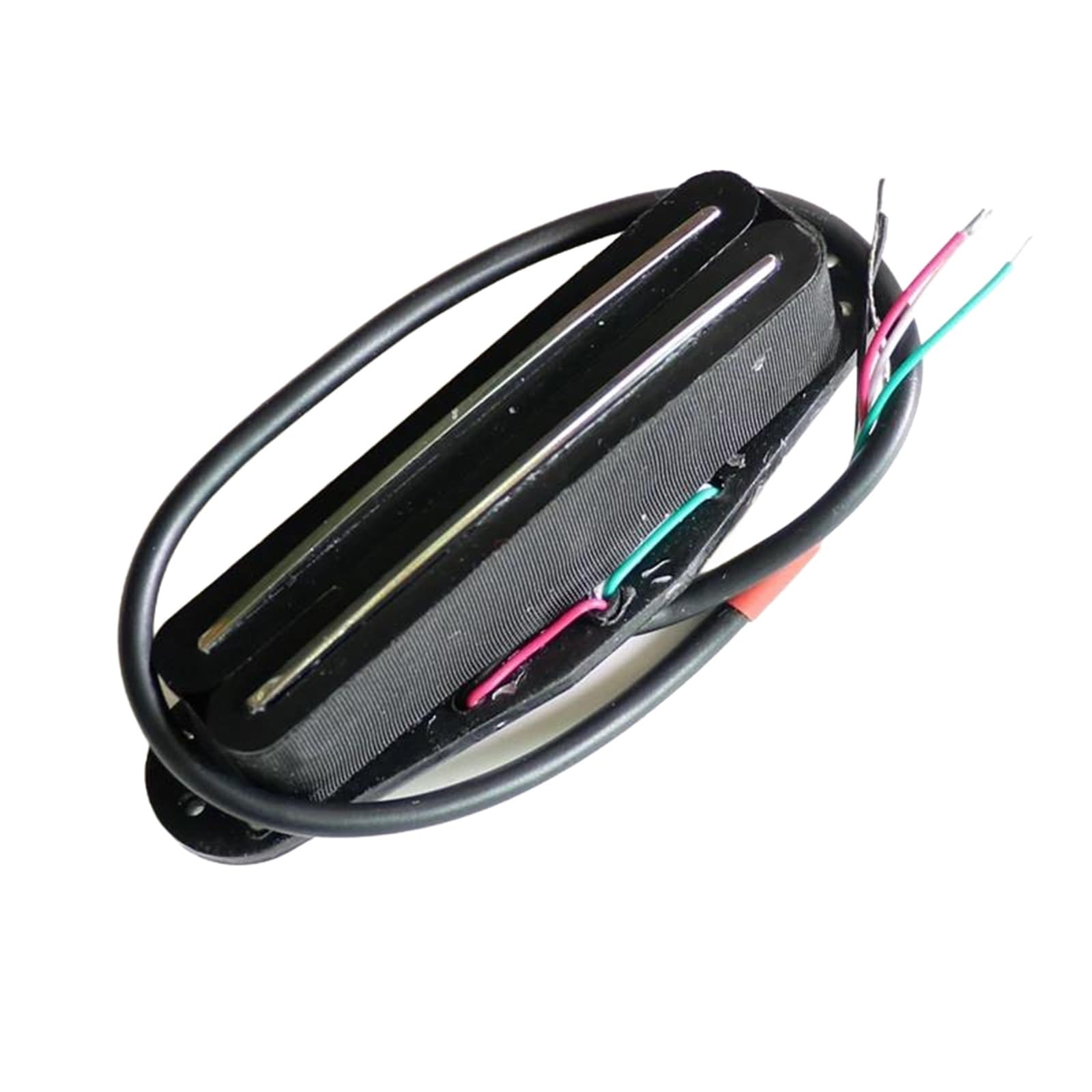 Rofesjonalnych Przetwornik Do Gitary Elektrycznej Pojedynczy Przetwornik Gitarowy Z Podwójną Szyną Alnico 5 Magnet Rail
