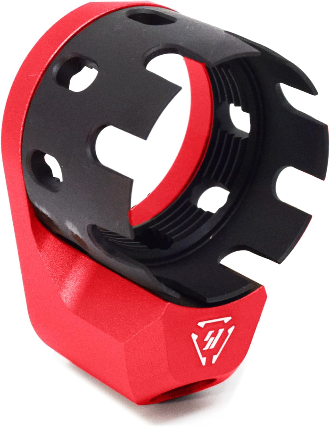 実物 M4 ストックパイプ リコイルバッファー エンドプレート