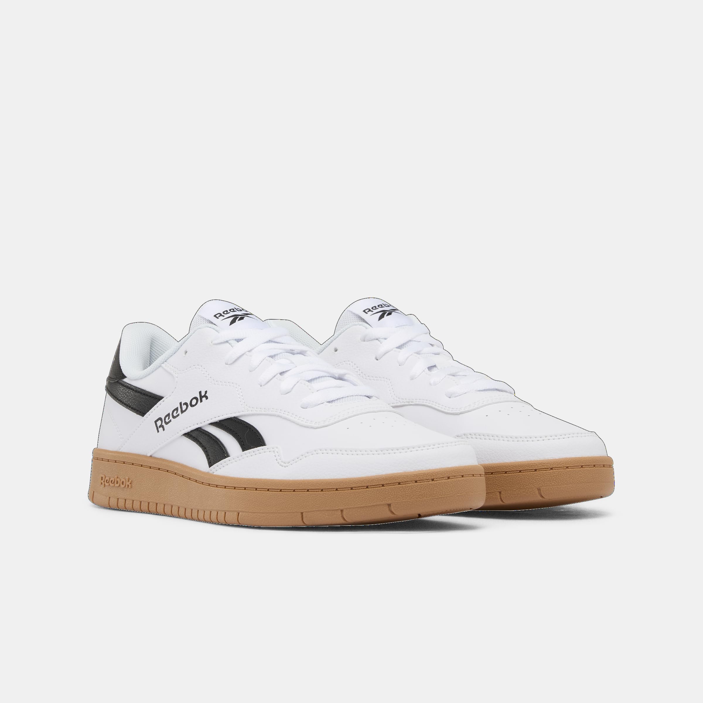 Reebok Unisex BB 1000 Trainers, White/Black/Gum, 45.5 EU, White Black Gum, 11.5 UK