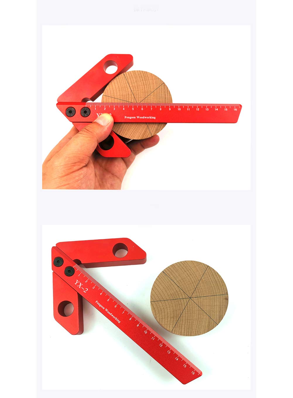 LAN Plaque De Table De Routeur Outil De Menuiserie En T, 1 Jeu De