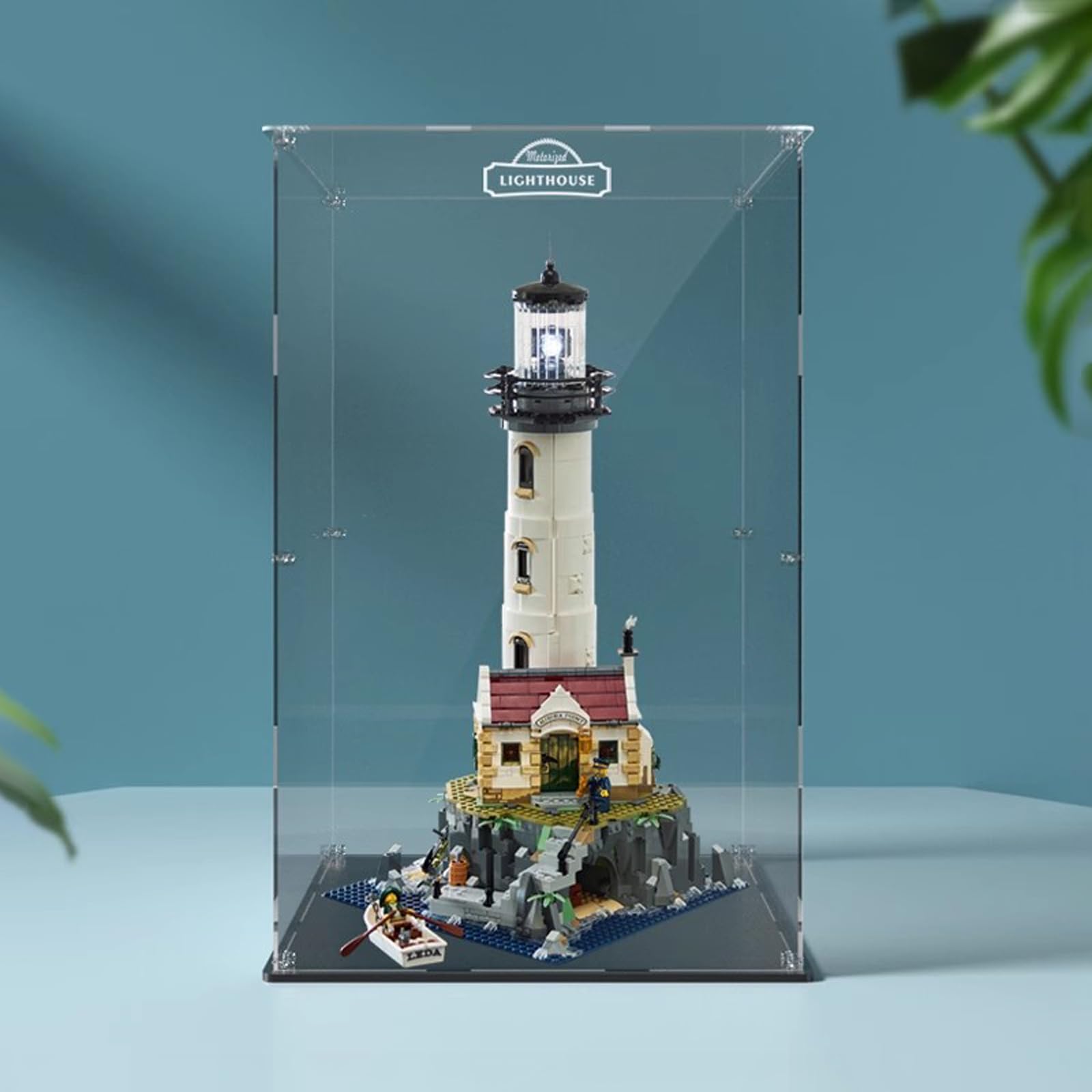 Vitrine WXHJM 30x30x60 Cm Pour LG 21335 – Acrylique Transparent, Anti-Poussière, 2 Mm D’Épaisseur