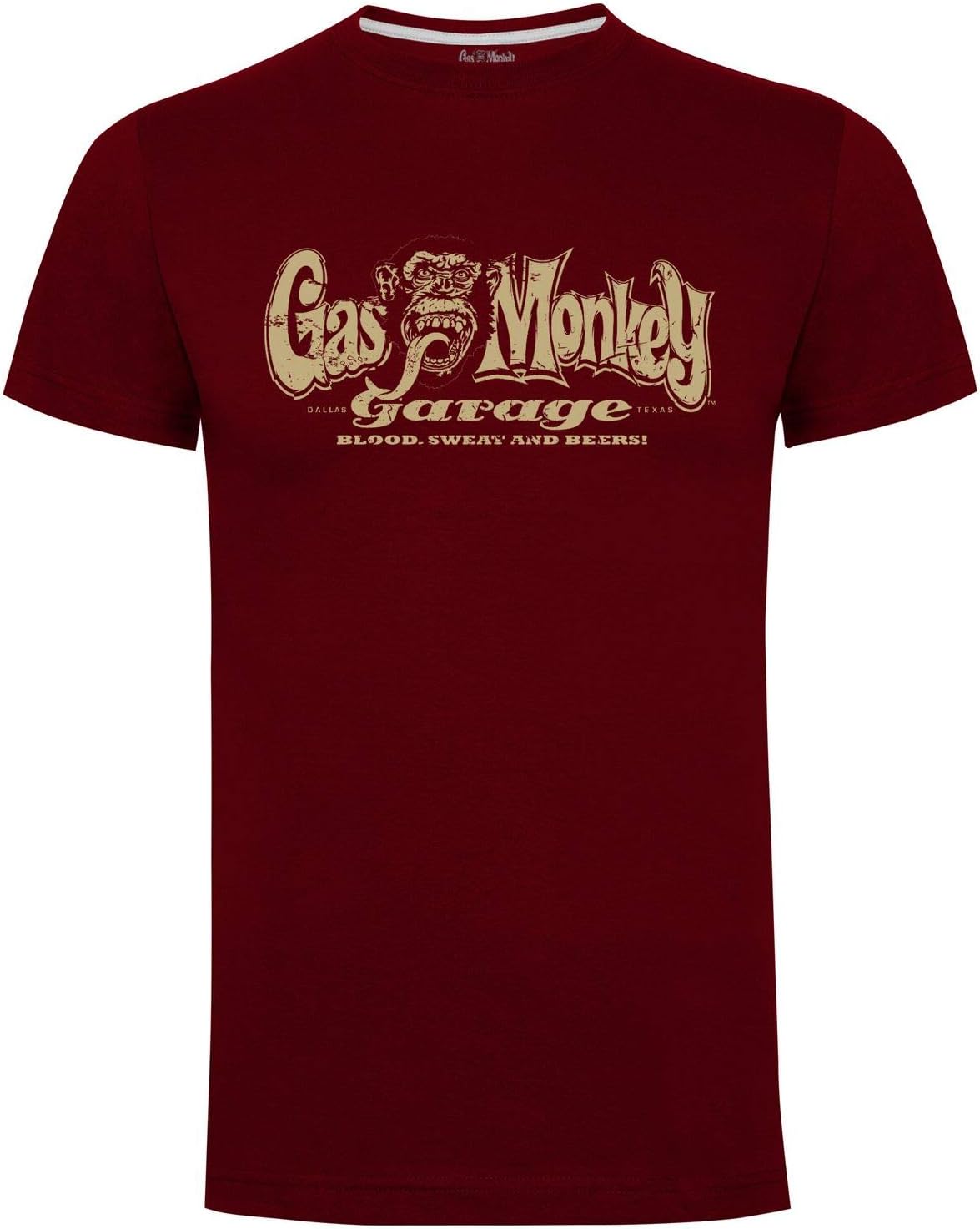 Gas Monkey Garage T-Shirt Bar Knuckles Hands Black-5XL - Foto 8