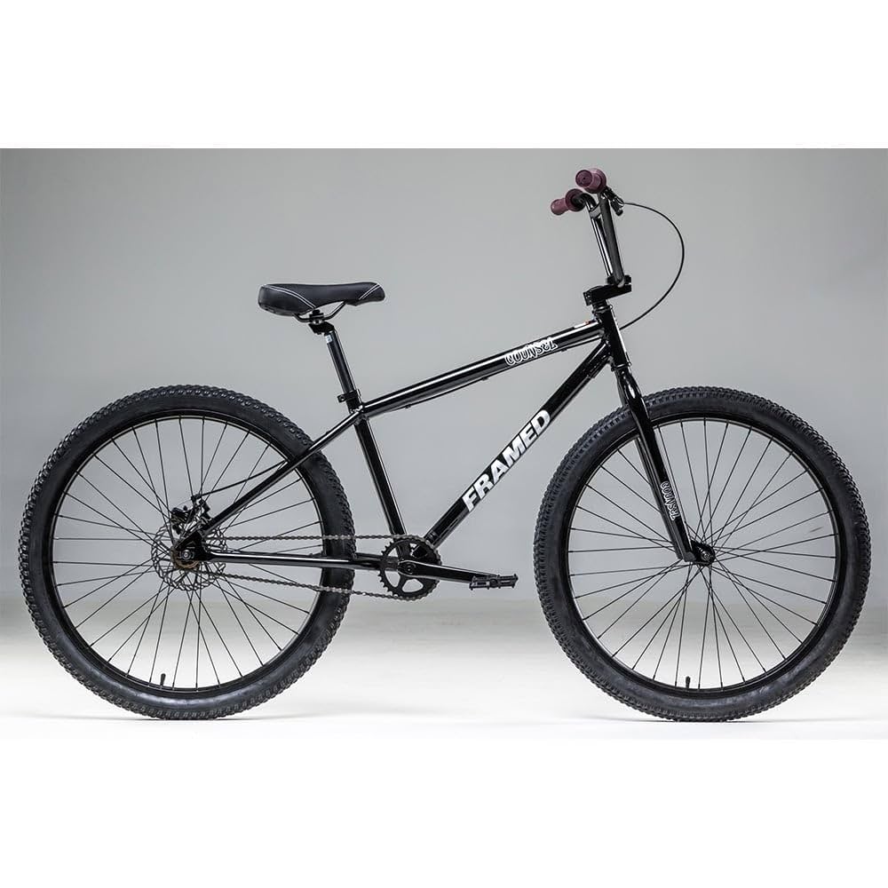 ビッグサイズ BMXフレーム 27,5インチ Amazon | フレーム入り メンズ 27.5インチ Counsel BMX バイク