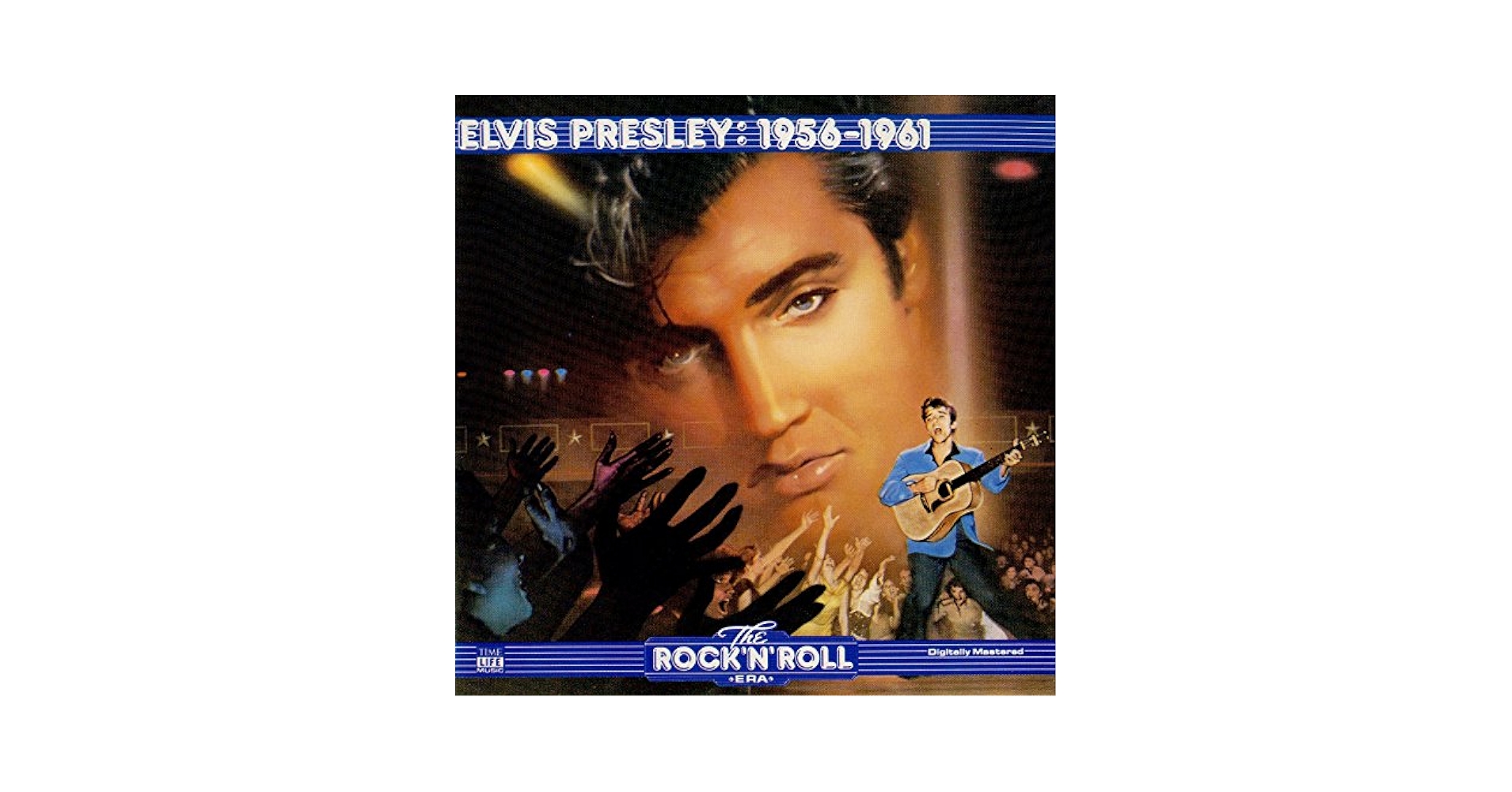 Time Life The Rock 'n' Roll Era Elvis Presley: 1954-1961