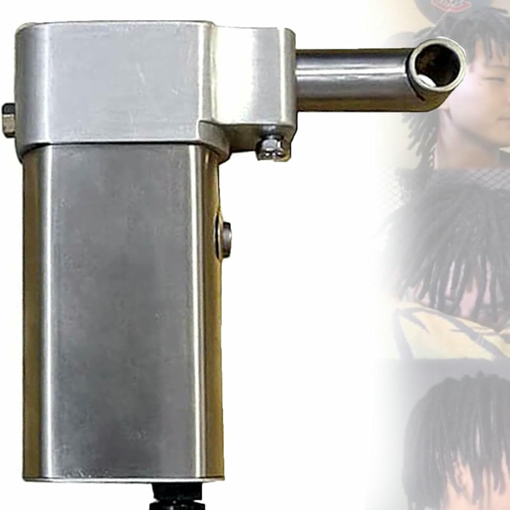 Máquina de rastas eléctricas automáticas para extensiones de cabello y trenzado portátil