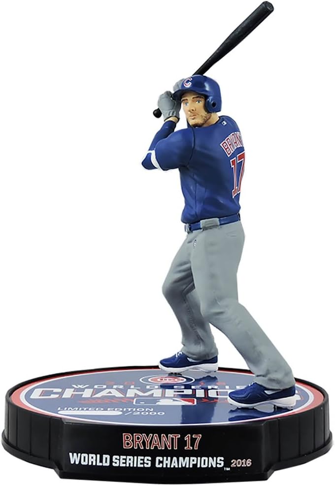 Kris Bryant Chicago Cubs W.S. Champs Imports Dragon Action Figure L.E. /2000