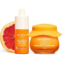 Dot & Key Skin Care Serum & Moisturizer Combo |Moisturizer 60ml & Face Serum 30ml