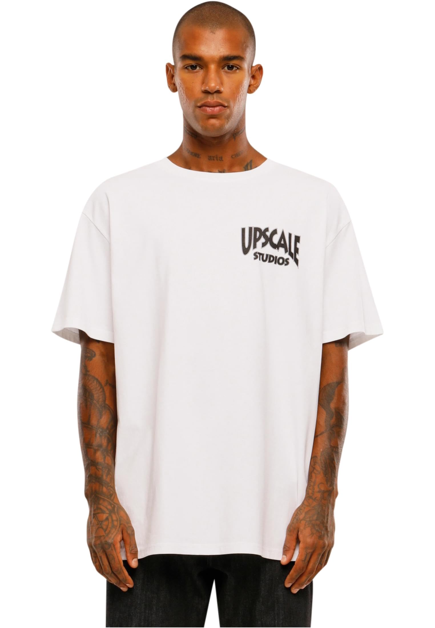 Mister Tee Unisex T-Shirt, White, XS