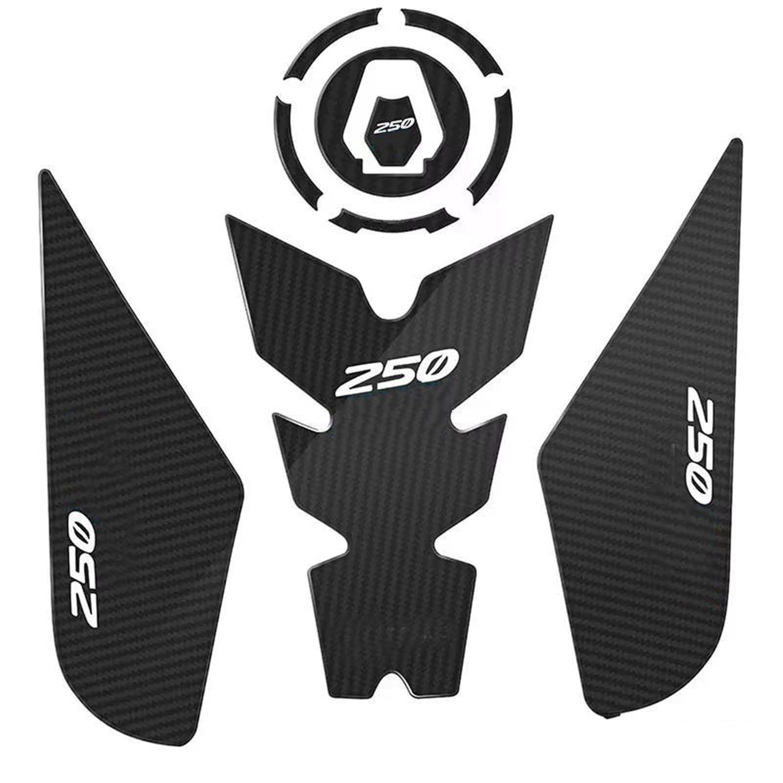Motorcycle Gas Fuel Tank Pad Sticker Protector Decals Accessories for CFMOTO 250SR 300SR
