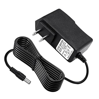 9V 1.5A Power Adapter for Brother P-Touch PT-D210 PTD220 AD-24 AD-24ES AD-20 AD-30 Label Maker, Replacement DYMO LabelManager LM-160 500TS 150 220, Rhino 6000 5200 4200 Label Maker Printer Charger