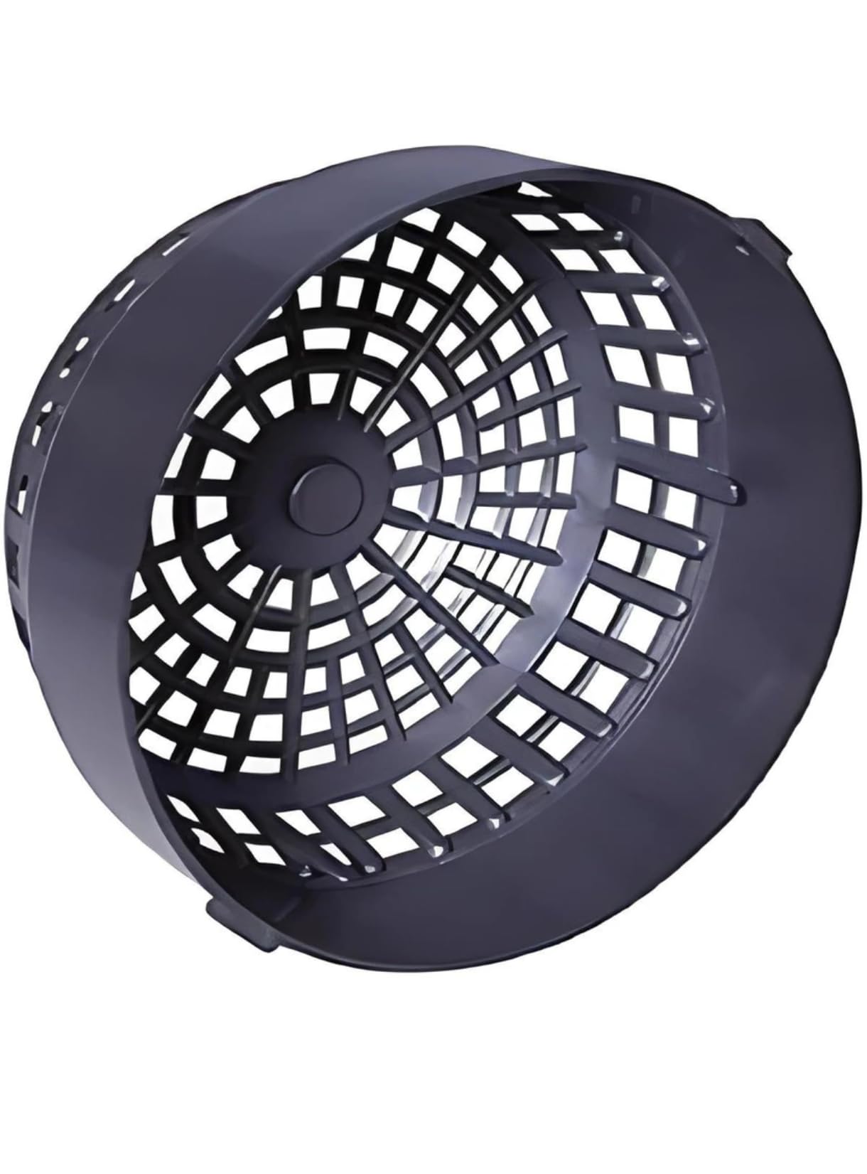 Chimney Pipe Cowl Cover, 6 Inch, Plastic, Grey, Prevents Birds from Entering Exhaust Pipe, Includes Screws-picture-10