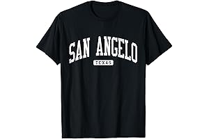 Angelo State University JS03 College Style T-Shirt for True Rams Fans