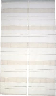 Amazon Co Jp Gv のれん 綿素材 ライン アイボリー 85 150cm ホーム キッチン Amazon Co Jp Gv のれん 綿素材 ライン アイボリー 85 150cm ホーム キッチン