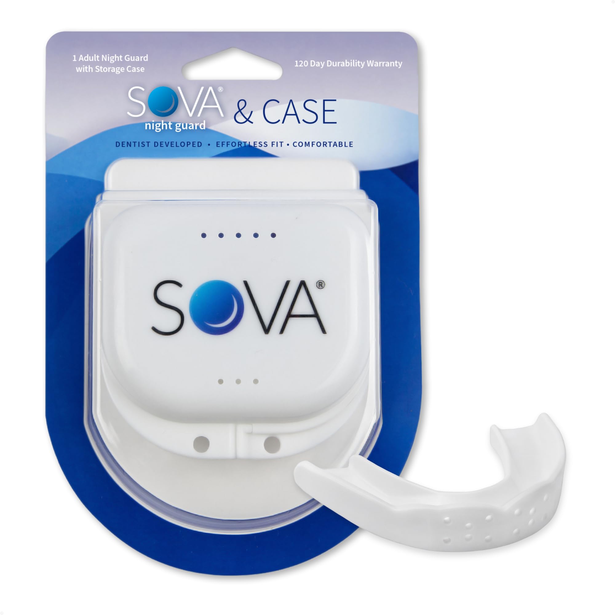 SOVA 3D Night Guard with Case